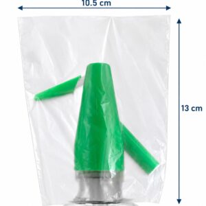 Bolsas para cabezas de sifón